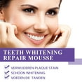 Jaysuing Mousse Toothpaste, Brightens White Teeth, Freshens Breath ...