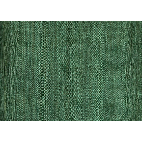 Ahgly Company Machine Washable Indoor Rectangle Oriental Turquoise Blue Modern Area Rugs, 2' x 5'