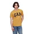 thumbnail image 1 of Playera GAP para hombre Everyday Soft Logo, color miel, talla XL, 1 of 5