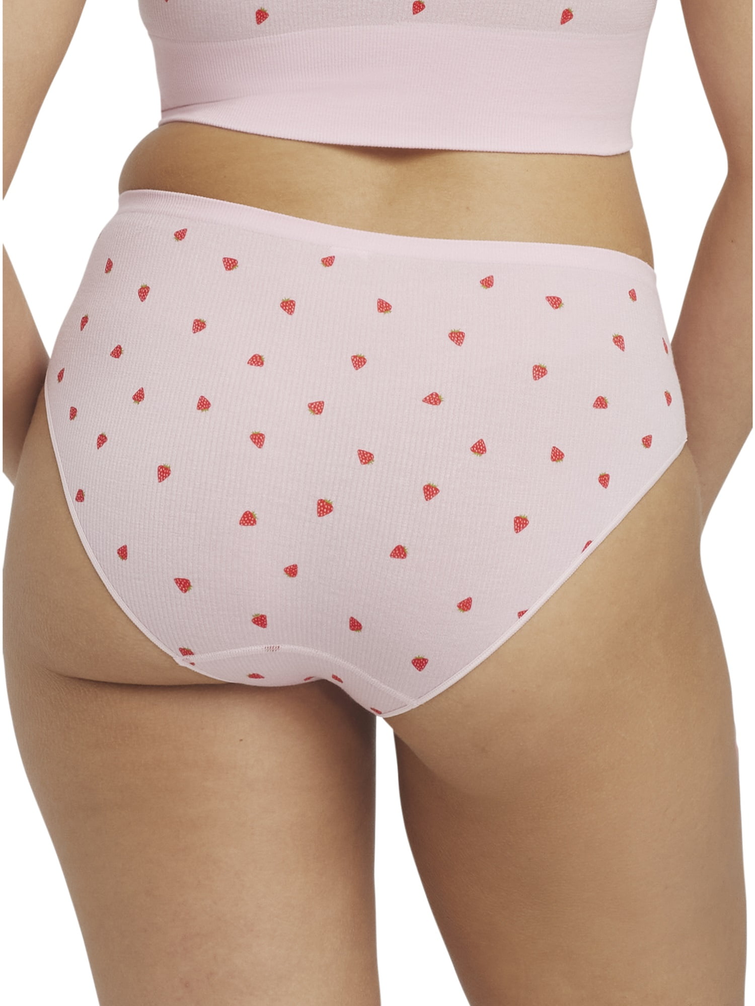 Mills by Millie Bobby Brown Women's Softie Rib Hipster Panties, 3-Pack, Sizes XS-XXXL