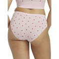 thumbnail image 5 of Mills by Millie Bobby Brown Women's Softie Rib Hipster Panties, 3-Pack, Sizes XS-XXXL, 5 of 9