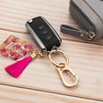 thumbnail image 6 of 5Pcs Metal Keychains Keyring Key Chain Ring Clip Holder Organizer for Home Car Keys Key Finder Women Men, 6 of 6