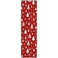 thumbnail image 2 of Addison Rugs Chantille Indoor/Outdoor Transitional Holiday Red Machine Washable Runner Rug, 2'3" x 7'6", 2 of 7