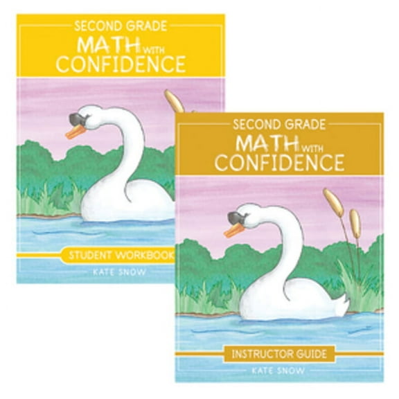 Math with Confidence Second Grade Math with Confidence Bundle, Book 9, (Paperback)