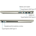 thumbnail image 6 of HP Pavilion X360 14 2-in-1 Business Laptop 14" FHD IPS Touchscreen 11th Gen Intel Quad-Core i5-1135G7 8GB DDR4 512GB SSD Intel Iris Xe Graphics Backlit Keyboard Fingerprint Reader HDMI Win10 Gold, 6 of 6