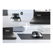 3Dconnexion SpaceMouse Wireless Kit 2 - Wireless Bluetooth/RF Mouse - 7 Button - Scroll Wheel - Compatible with PC, Mac