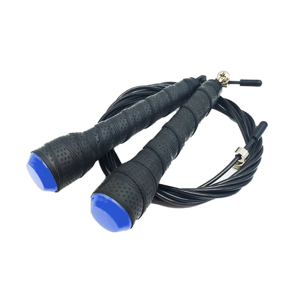 Cuerda de saltar de estilo libre para trucos - Mango largo con agarre antideslizante - Cuerda de saltar de fitness Adepaton Ligas y bandas