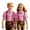 A-Pink12, variant on Boys Button Down Shirts Checked Short Sleeve Collared Shirt With Print Comfortable Classic Boys Daily Wear Casual Tops