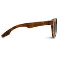 thumbnail image 3 of IVI Vision Jagger Polished Classic Tortoise & Green Grey Lens Unisex Sunglasses, 3 of 4