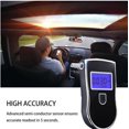 thumbnail image 3 of Jinsinto Expiry Breathalyzer, Professional Breathalyzer with LCD Backlight Display Portable Breathalyzer, 3 of 5