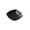 Black, variant on Vintage Ceramic Seasoning Dish Soy Sauce Dish Vinegar Dish Sashimi Caviar Plate Sushi Plate