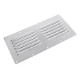 thumbnail image 1 of Rejilla de ventilación perfecl Aluminio 23 cm x 11.5 cm, 1 of 6