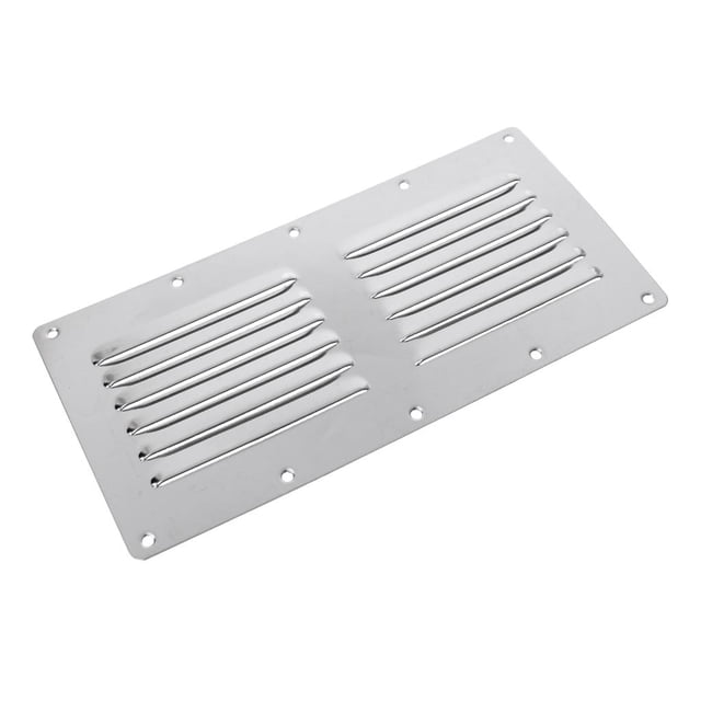 Rejilla de ventilación perfecl Aluminio 23 cm x 11.5 cm