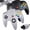 gray, variant on LUXMO Classic N64 Controller, Wired N64 Gamepad Controllers with Upgraded Joystick for N64 Video Game Console N64 system
