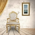 thumbnail image 3 of Hinz 12x24 Gold Ornate Wood Framed with Double Matting Museum Art Print Titled - Pondering A, 3 of 4