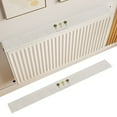 thumbnail image 2 of Lefu Radiator Dust Cover Breathable Cotton-linen Radiator Cover Magnetic Fixation, 2 of 5