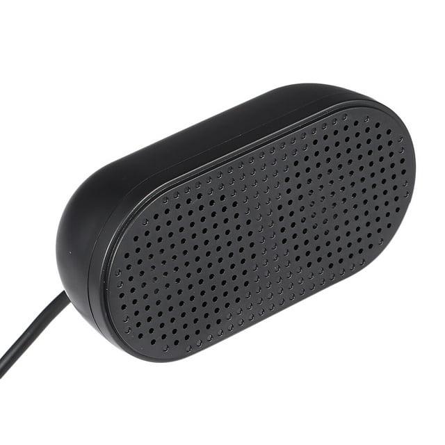 Phenofice USB Computer Soundbar Black 1Pack for Office Environment