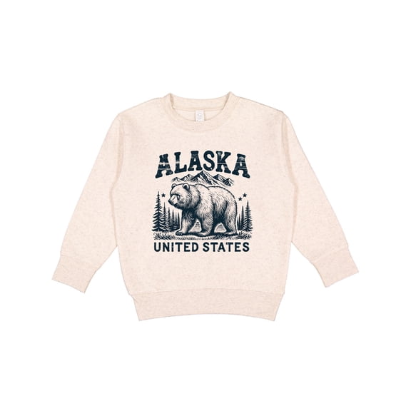 Inktastic Alaska Toddler Sweatshirt
