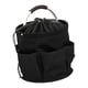 thumbnail image 1 of Cesta de picnic plegable de tela Oxford con bolsillos, organizador de herramientas, bolsa de herramientas de jardín para parques temáticos, camping y Negro, 1 of 8