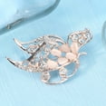 thumbnail image 4 of Broche Strass, Mode Femmes Strass Butteryfly Broche Collier Broche Esthétique Élégante, 4 of 12