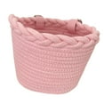 thumbnail image 1 of Siruishop Kids Bike Basket Bike Pannier Decoration Portable Cargo Rack Cycling Storage pink, 1 of 8