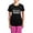 With Pink Pant, variant on CafePress - Too Many Books Pajamas - Women's Short Sleeve Print T-Shirt and Pants Dark Cotton Pajama Set