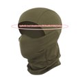 thumbnail image 1 of Sombrero de pasamontañas Transpirable Pasamontañas Escudo facial Casco de cara completa (Verde militar) Ndcxsfigh Para Estrenar, 1 of 8