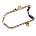 thumbnail image 1 of Monedero de Metal Hugo Cierre de broche de beso 10.5cm, 1 of 7
