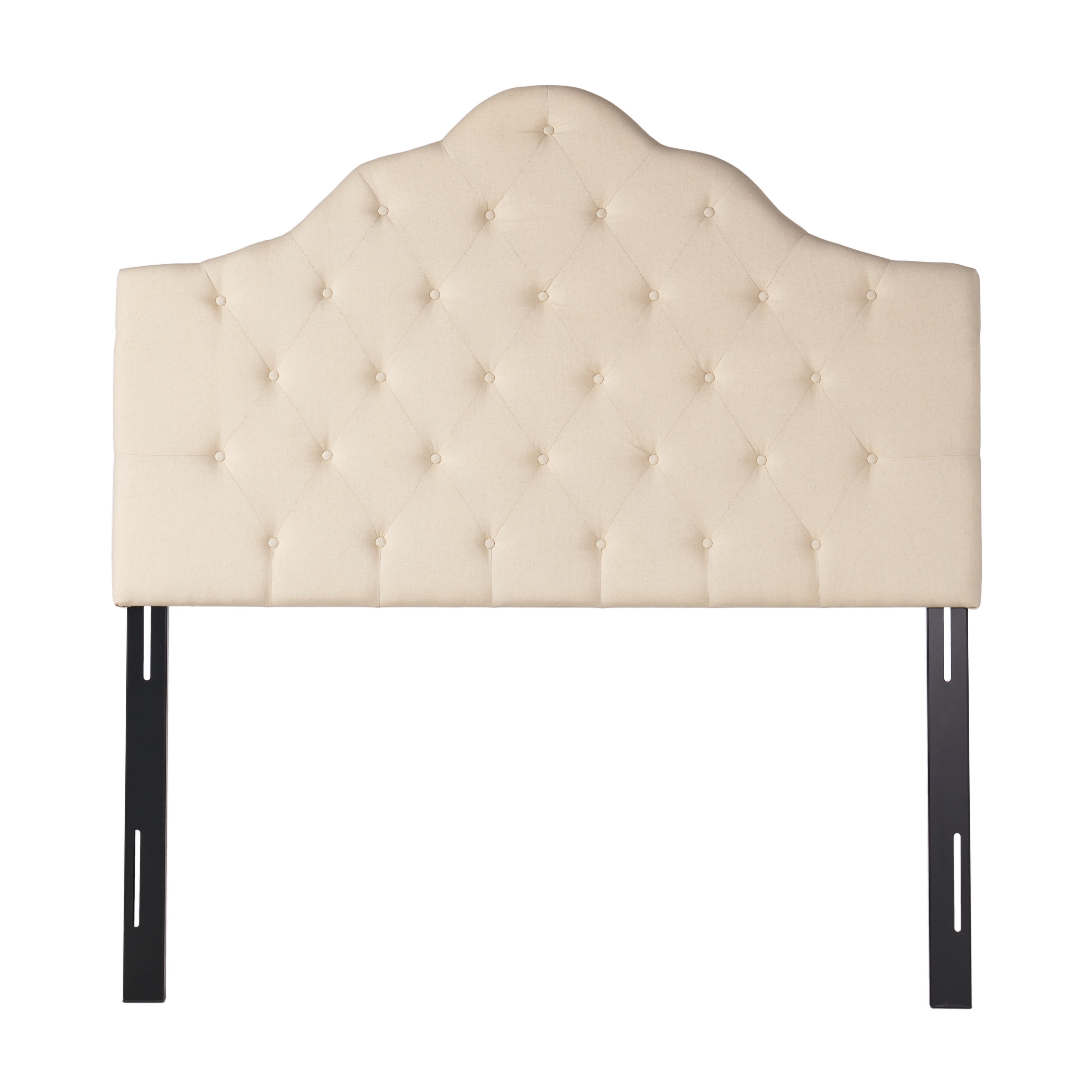 Noble House Farah Fabric Queen/ Full Headboard, Beige