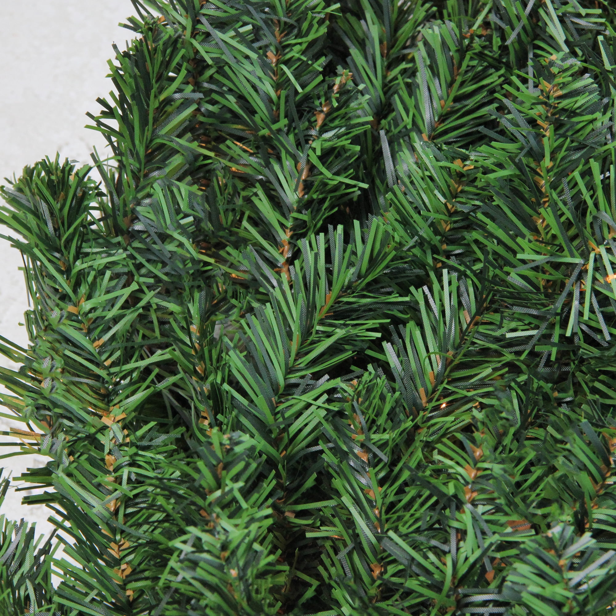 Northlight Commercial Size Canadian Pine Artificial Christmas Wreath - 12' - Unlit