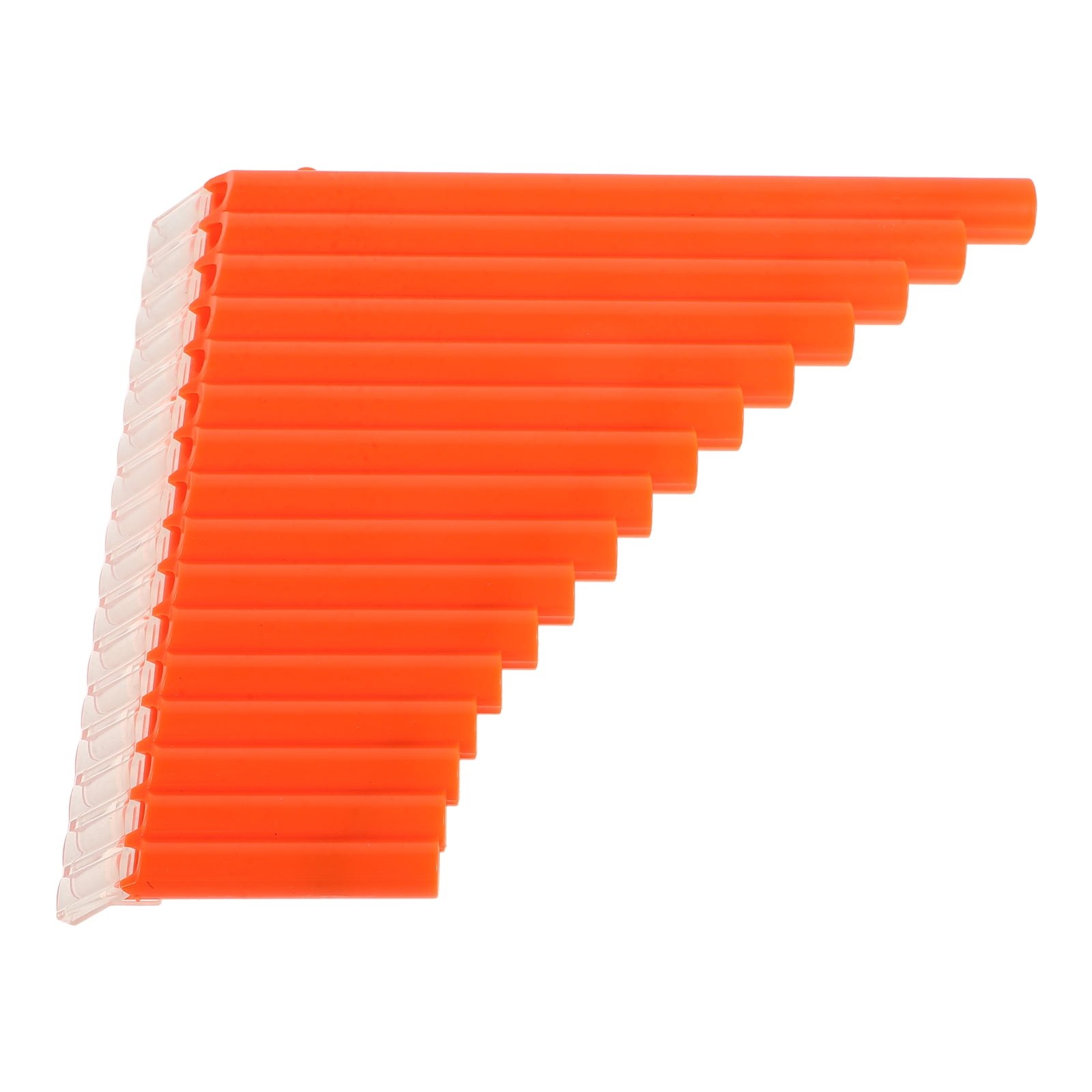 AURARMLET Beginner Pan Flute in C Key, Portable ABS Plastic, Rich Sound, 1 Set for Music Students and Enthusiasts
