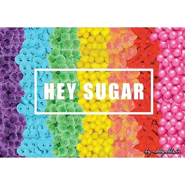 Buffalo Games - Hey Sugar Jigsaw Puzzle - 300 Large Piece Candy Art Puzzle For Adults (21.25x15 Inches)