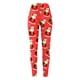 thumbnail image 4 of Gibobby Pantimedias para Mujer Cómodas y Cálidas Leggings de mujer Pantalones de bota con estampado navideño Pantalones de cintura cómodos (Rojo, L), 4 of 5