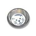 thumbnail image 1 of Heavyweight Cat Dish 8oz, 1 of 5