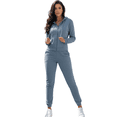 thumbnail image 1 of Set Pants y Sudadera Mujer Manga Larga Tallas Extras Oversize Traje Deportivo para Dama Traje De Jogging Chándal con Abrigo y Pantalón, 1 of 7