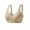 OTHER, variant on Sports Bras for Women Push Up Full Coverage Seamless Supportive Bra Full Coverage Tshirt Everyday Bras Beige, Size 42