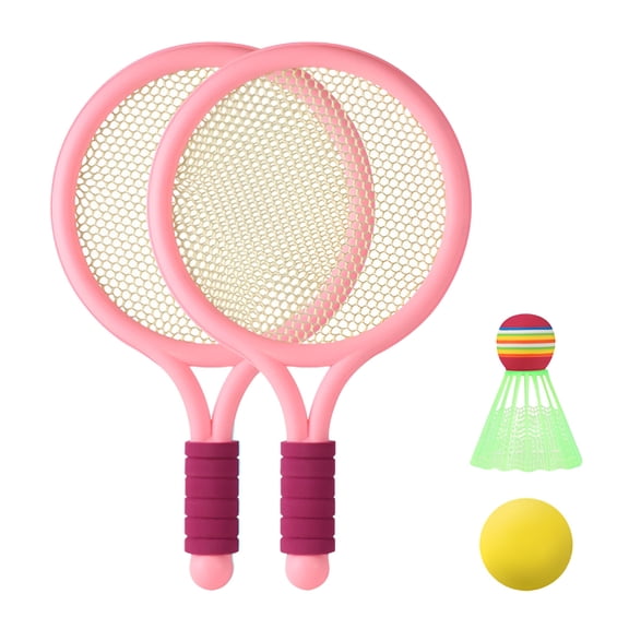 BESTSKY Children's Badminton Racket Toy Outdoor Sports Leisure Double Tennis Racket Indoor Outdoor,Children's Toy,Toddler Toys,Baby Toys 6-12 Months