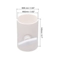 thumbnail image 2 of Unique Bargains 4'' Backdraft Damper Control Valve, Duct Manual Volume Adjustment Airflow Ducting for Fan Airflow, Dryer Vent, 2 of 6