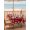 Red, variant on Outdoor Tablecloth with Umbrella Hole and Zipper, Christmas Snowman Blue Rectangle Table Cloth 52x70 Inch Waterproof Tablecloth, Winter Snowflakes Xmas Retro Picnic Table Cover for Patio Camping