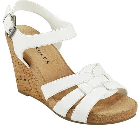 aerosoles cork wedge