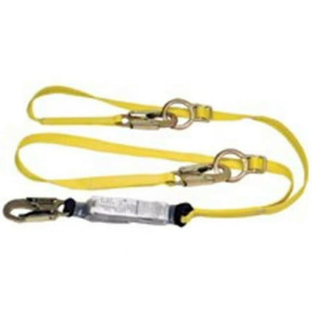 Msa 454-10113163 Lanyard Sa Workman 1Lc Gl3100 Snap Adjst