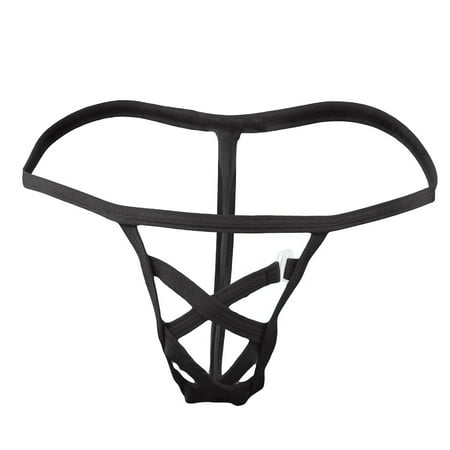 VOSS Mens Ice Silk Briefs Male Men sLow Waist Micro Bikini Panties