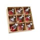 thumbnail image 2 of Decoraciones navideñas, juego de 9 bolas navideñas irregulares con forma de PET transparente, juego de colgantes para decoración del hogar, decoración del árbol de Navidad, bolas decorativas de plásti, 2 of 6