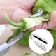 thumbnail image 2 of Descorazonador de verduras, sembradora de pimientos de acero inoxidable Descorazonador de pimientos para frutas y verduras, 2 of 9