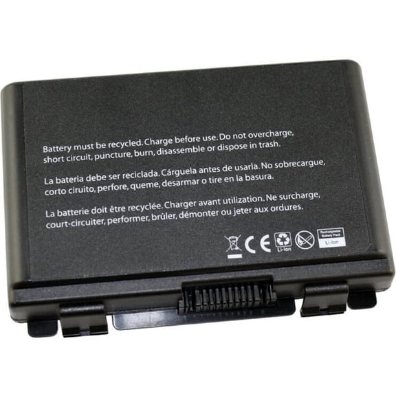 Power Warehouse Premium 6-Cell 4400mAh 10.8v Laptop Battery for Asus K61IC-A2