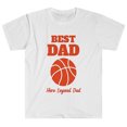 thumbnail image 2 of Dad Shirt Cool Fathers Day Shirt Basketball Dad Shirt Dad Shirt Gifts for Dad from Daughter, 2 of 6