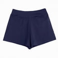 thumbnail image 5 of HCNTES Women's Swim Shorts High Waisted Bathing Suit Bottoms Swimsuit Boy Shorts Swimming Bottoms(Dark Blue,S), 5 of 5