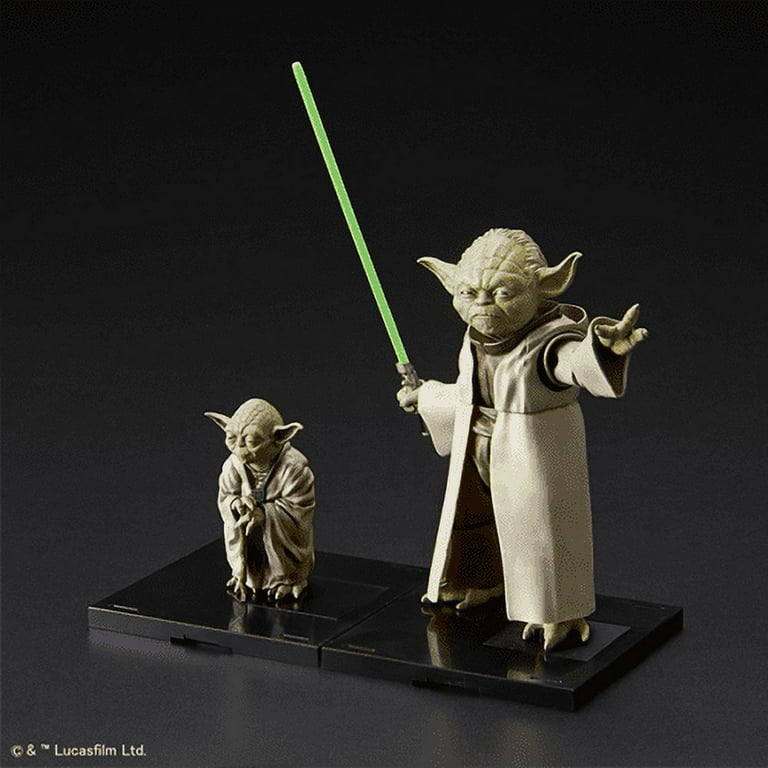 Bandai Yoda 1/6 And 1/12 