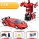 thumbnail image 5 of Carro de Control Remoto,Juguetes para Niño,Robot de Deformación RC 2.4 GHz Giratorio de 360° con Luz LED,Rojo, 5 of 6