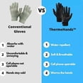 thumbnail image 3 of Dodorado Gloves, Premium Thermo Gloves, Unisex Winter Warm Touch Screen Gloves, 3 of 5